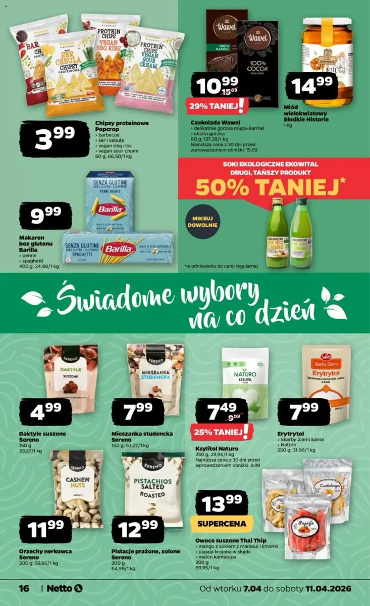 Strona 16 z gazetki Netto