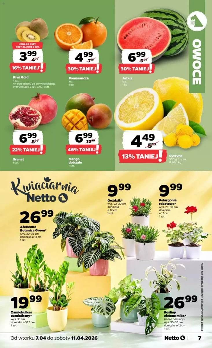 Strona 7 z gazetki Netto