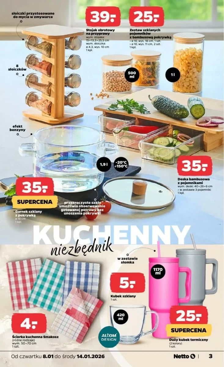 Strona 3 z gazetki Netto
