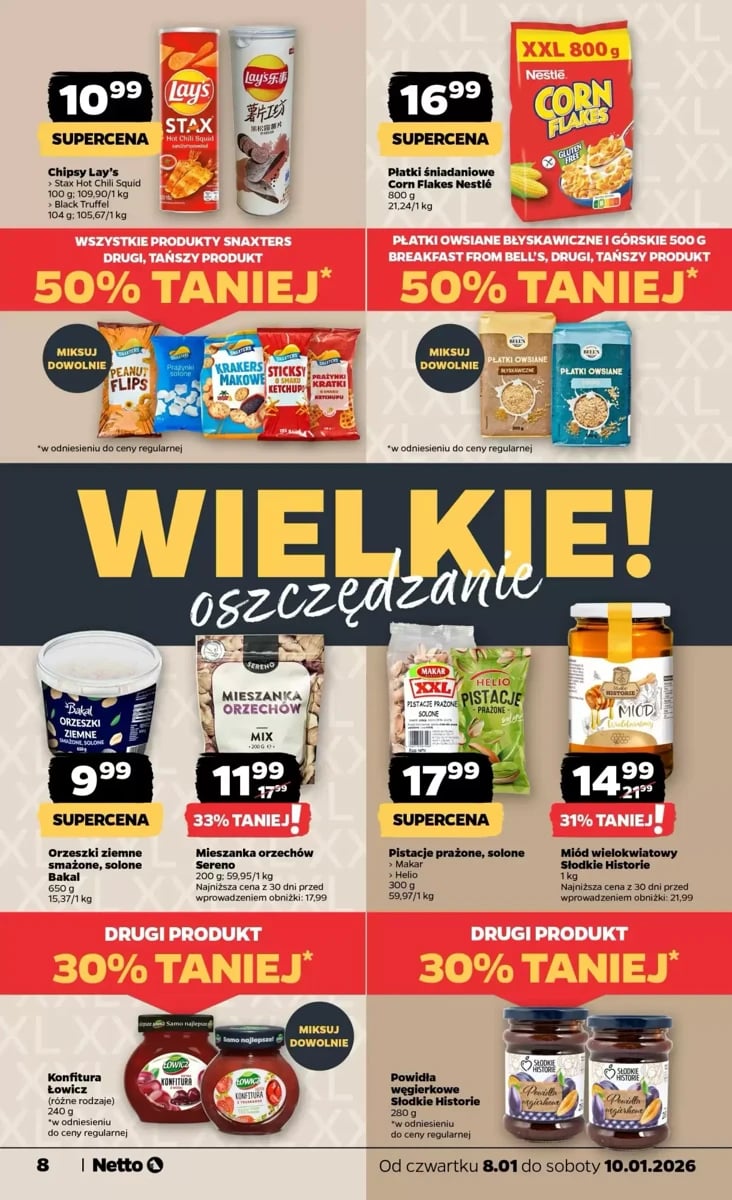 Strona 8 z gazetki Netto