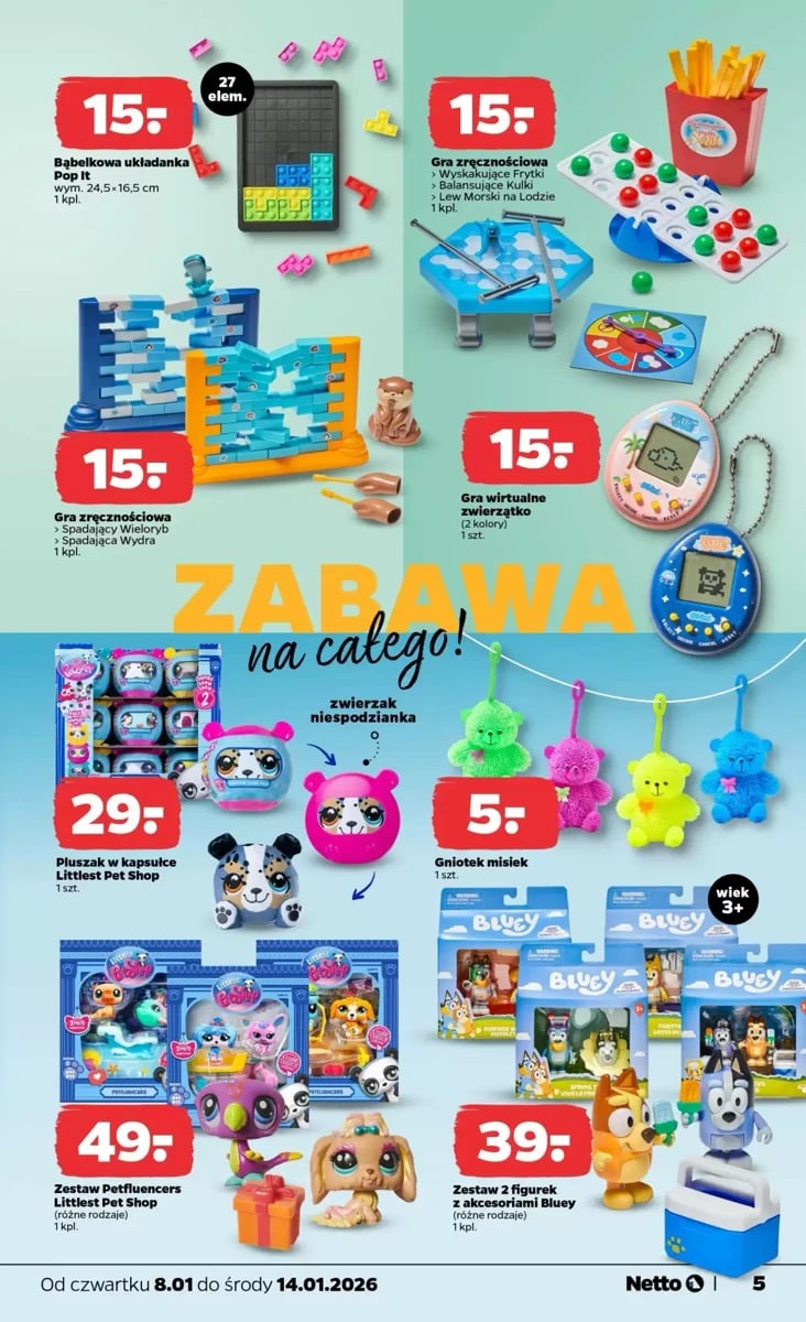 Strona 25 z gazetki Netto