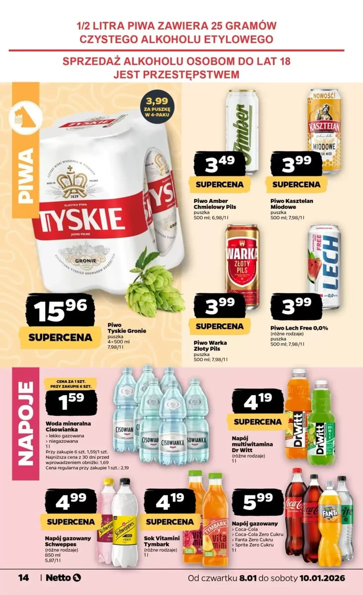 Strona 14 z gazetki Netto