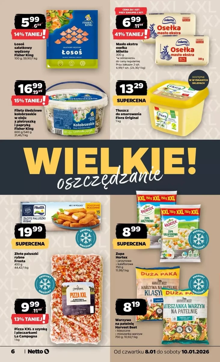 Strona 6 z gazetki Netto