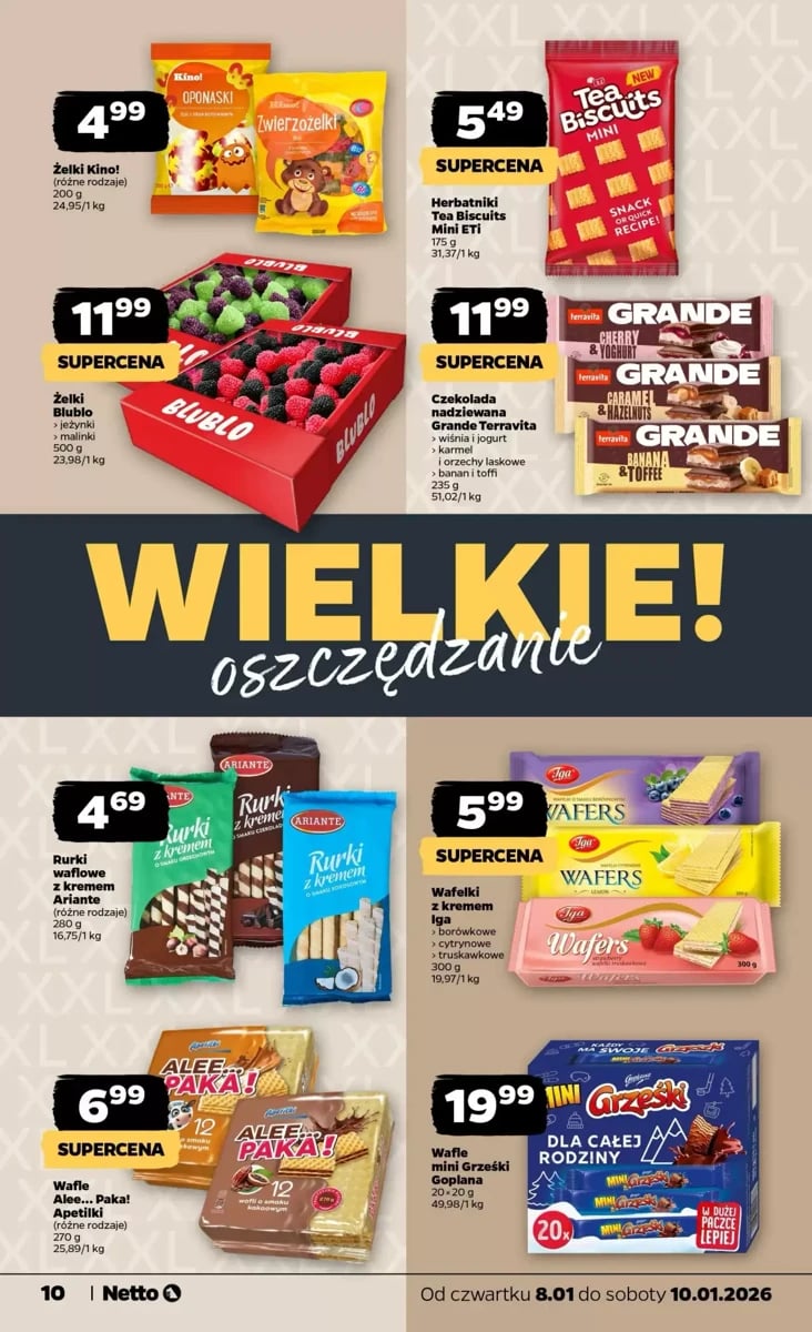Strona 10 z gazetki Netto