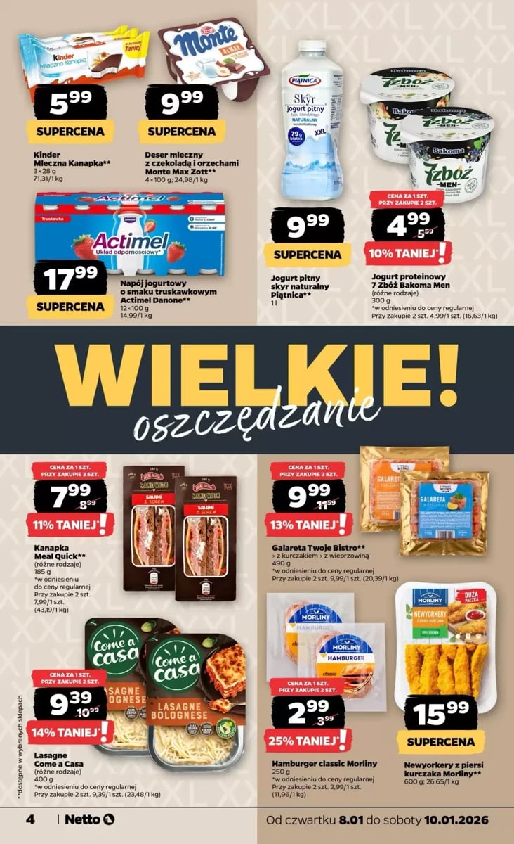 Strona 4 z gazetki Netto