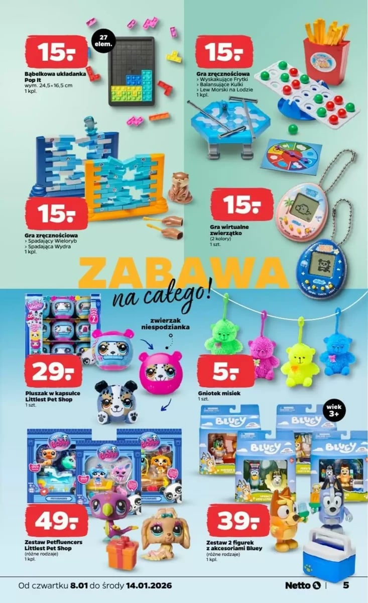 Strona 5 z gazetki Netto