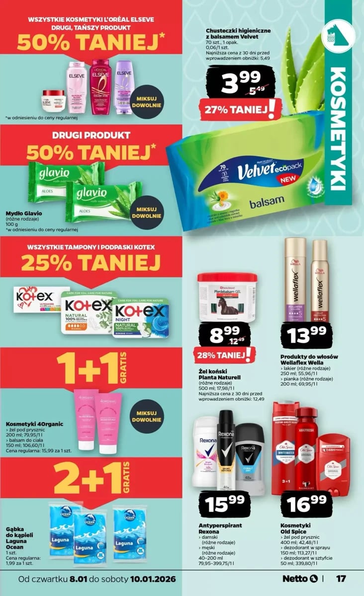 Strona 17 z gazetki Netto