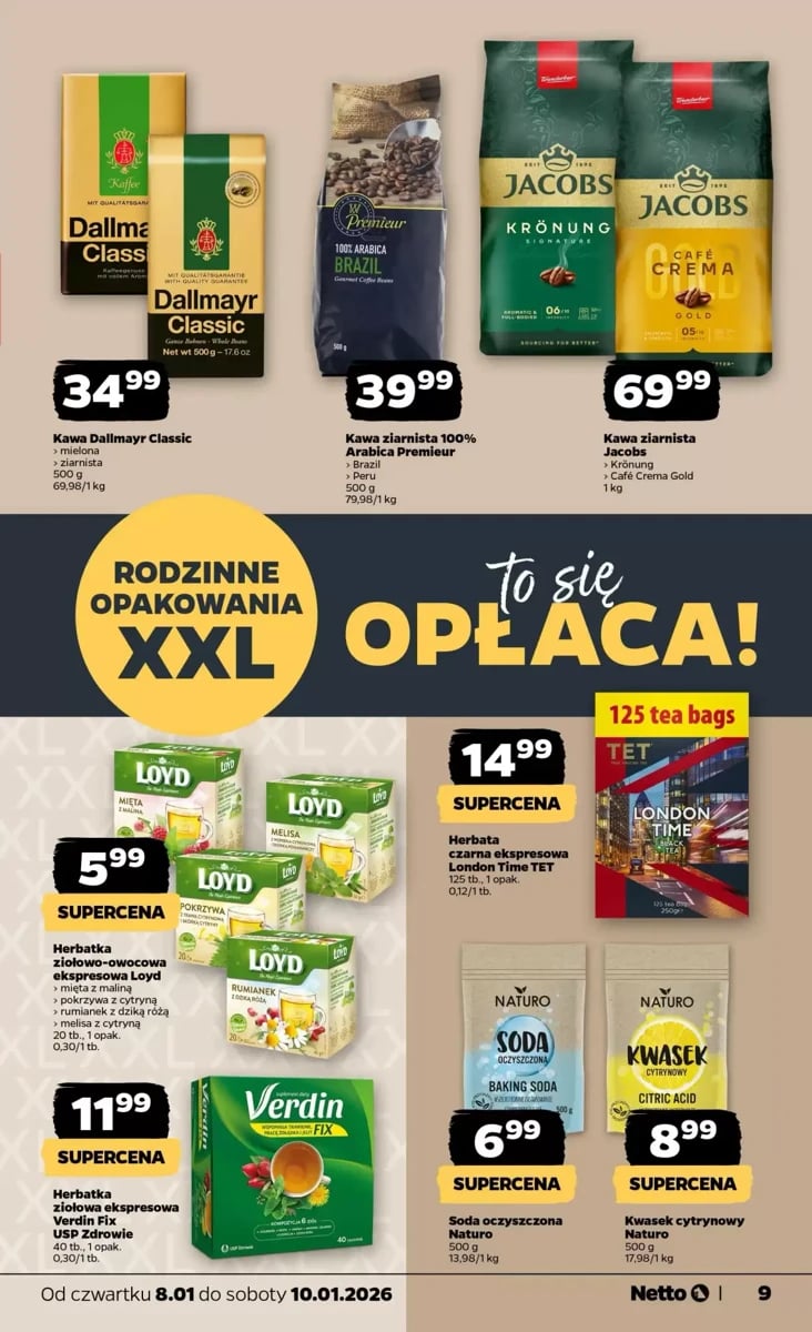 Strona 9 z gazetki Netto