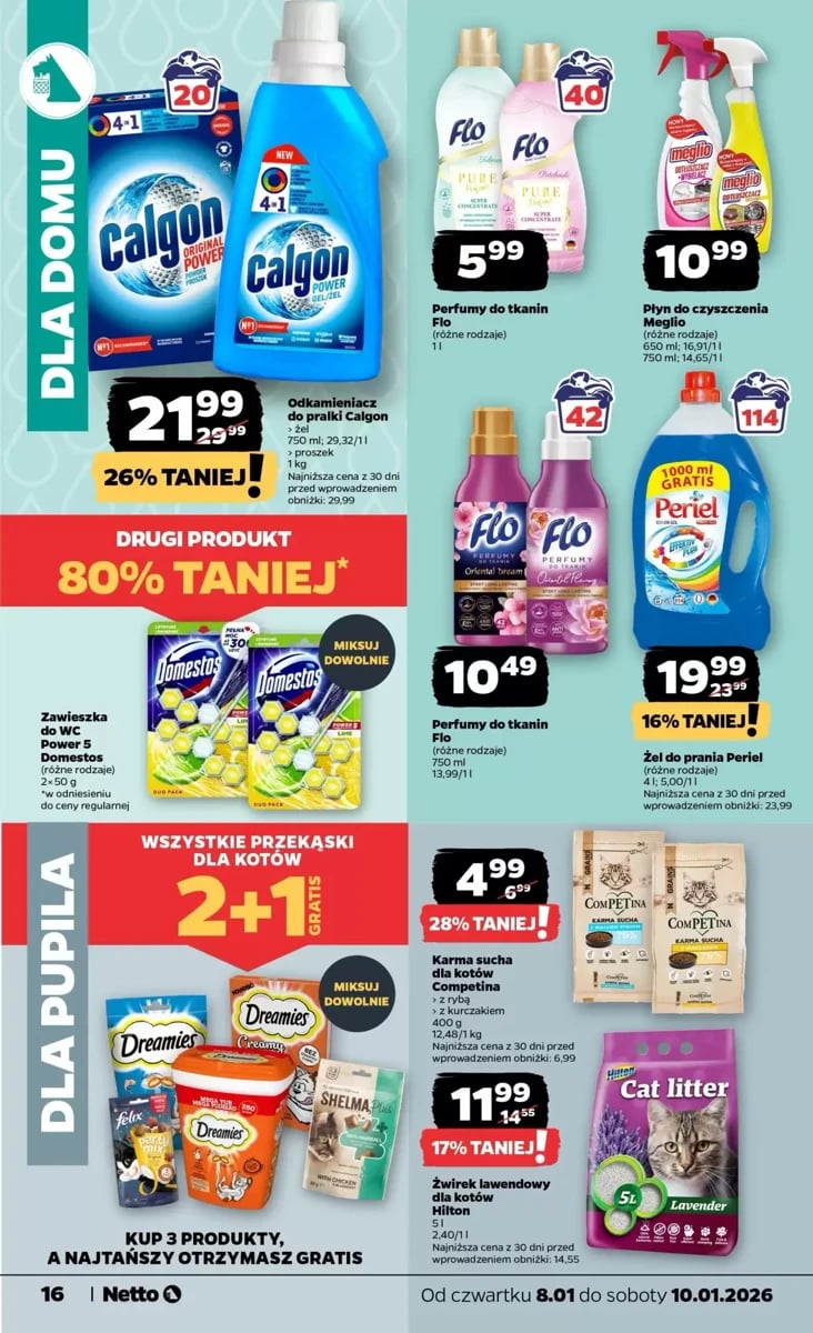 Strona 16 z gazetki Netto
