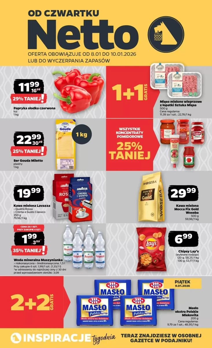 Strona 1 z gazetki Netto