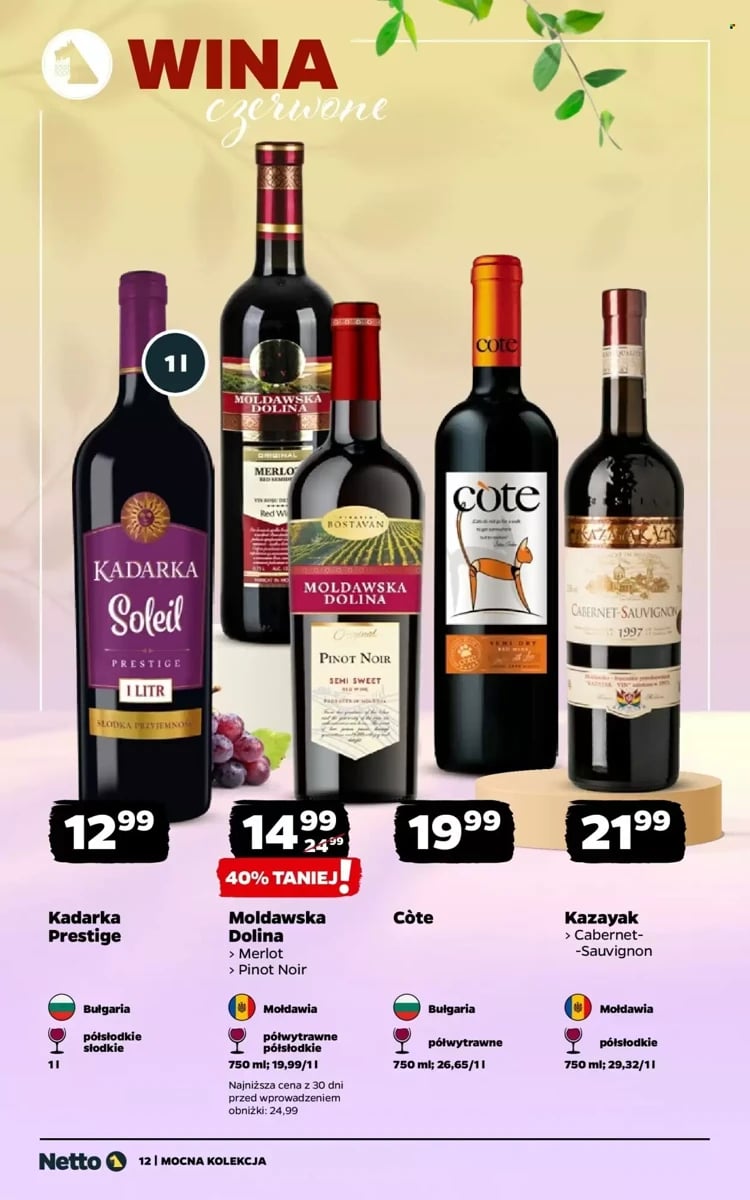 Strona 12 z gazetki Netto