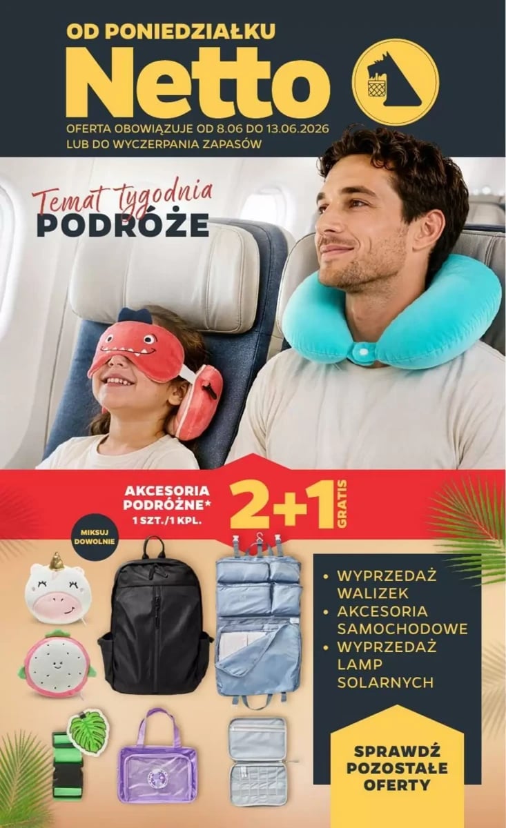 Strona 1 z gazetki Netto