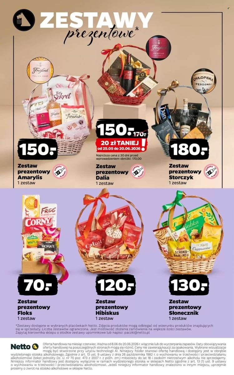 Strona 18 z gazetki Netto