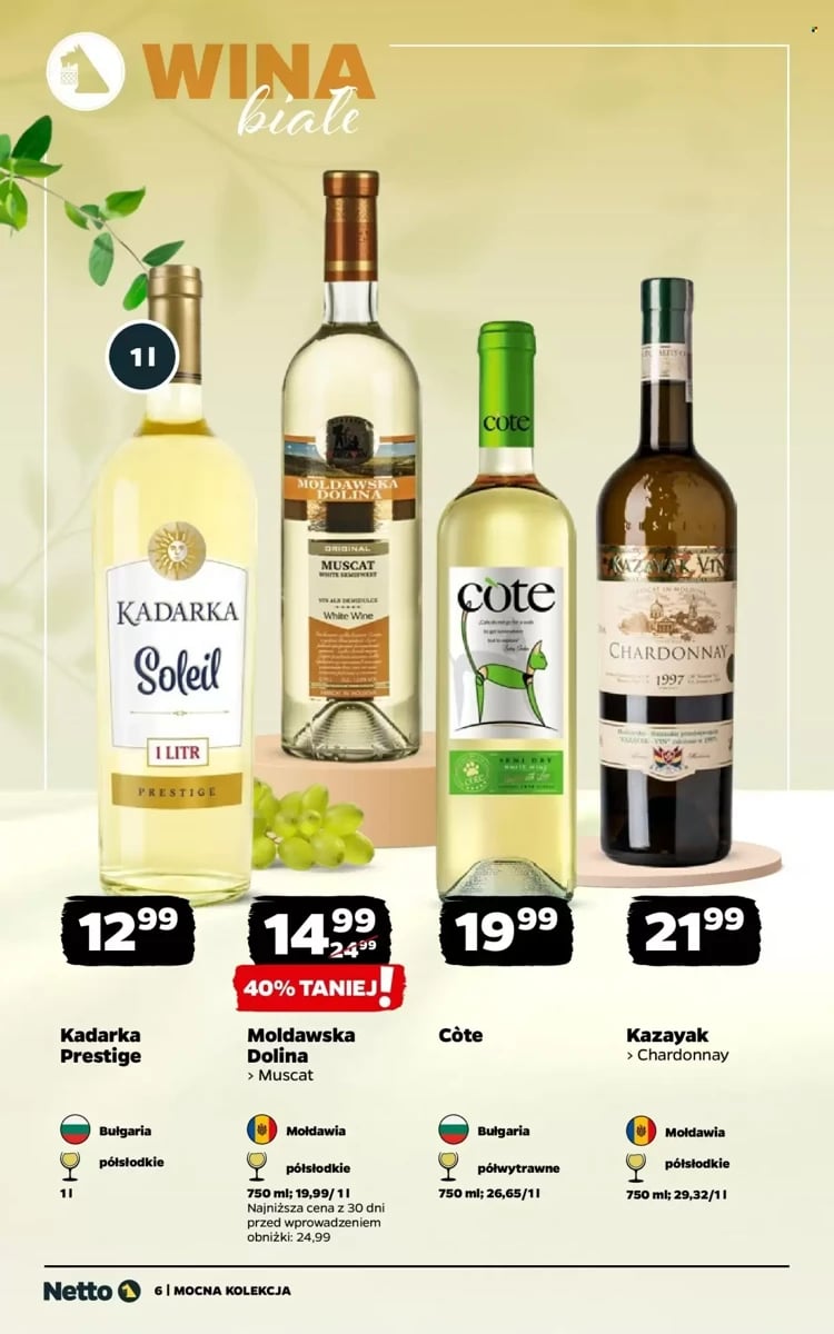 Strona 6 z gazetki Netto