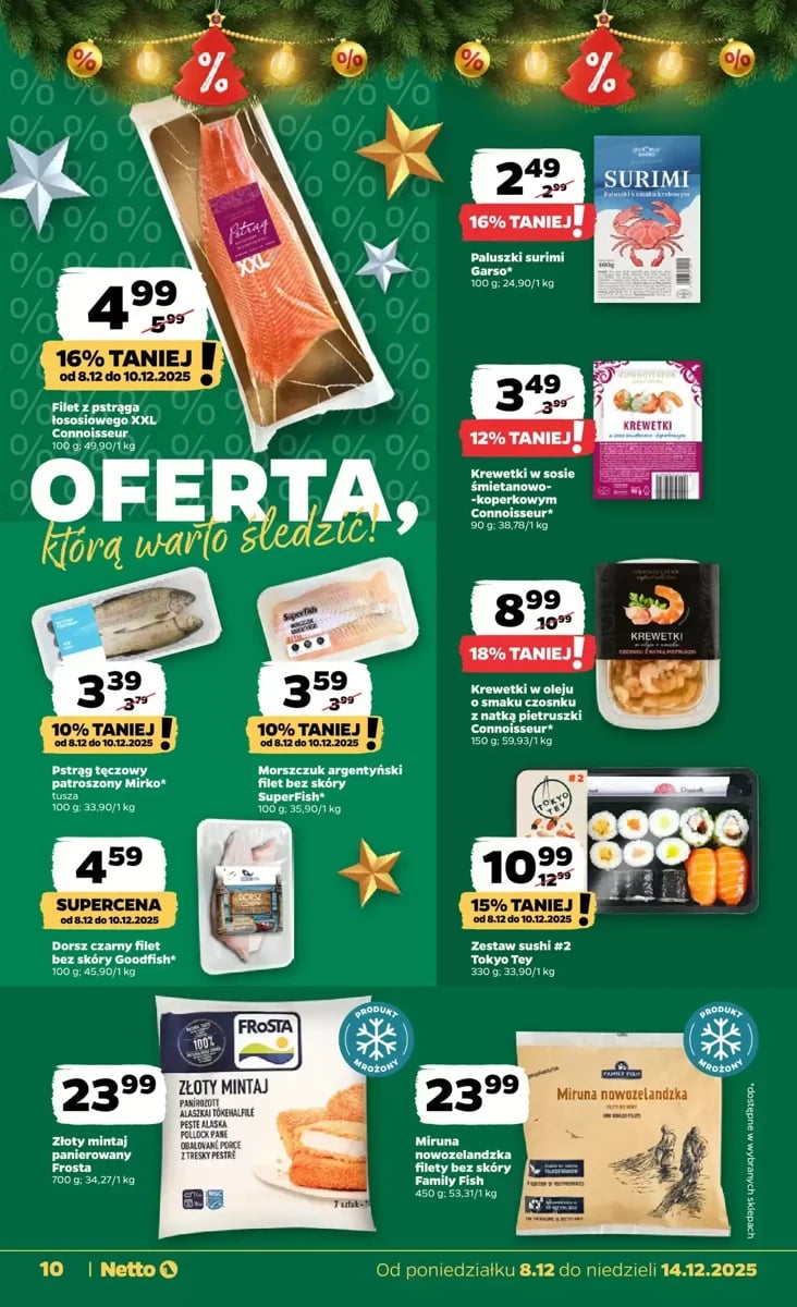 Strona 10 z gazetki Netto