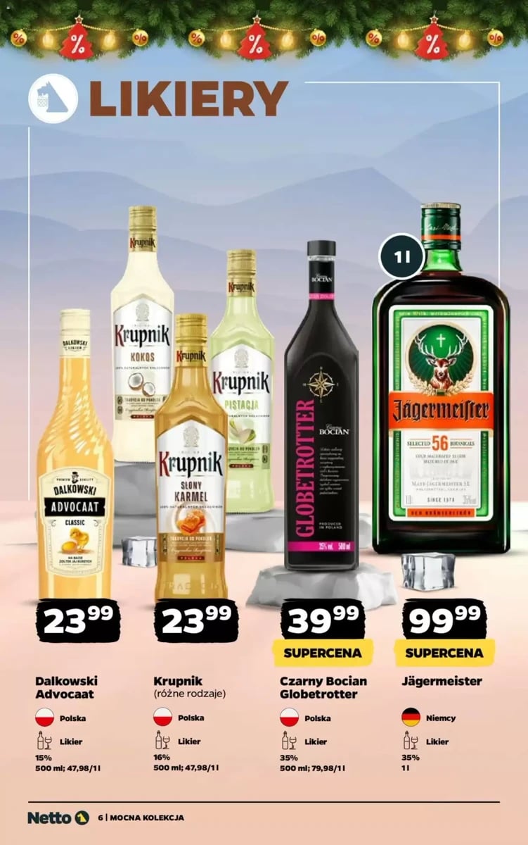 Strona 6 z gazetki Netto
