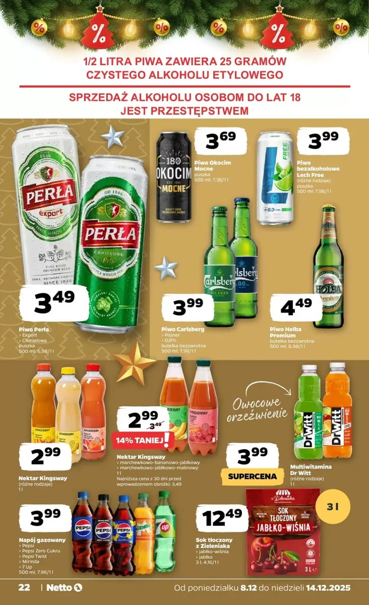 Strona 22 z gazetki Netto