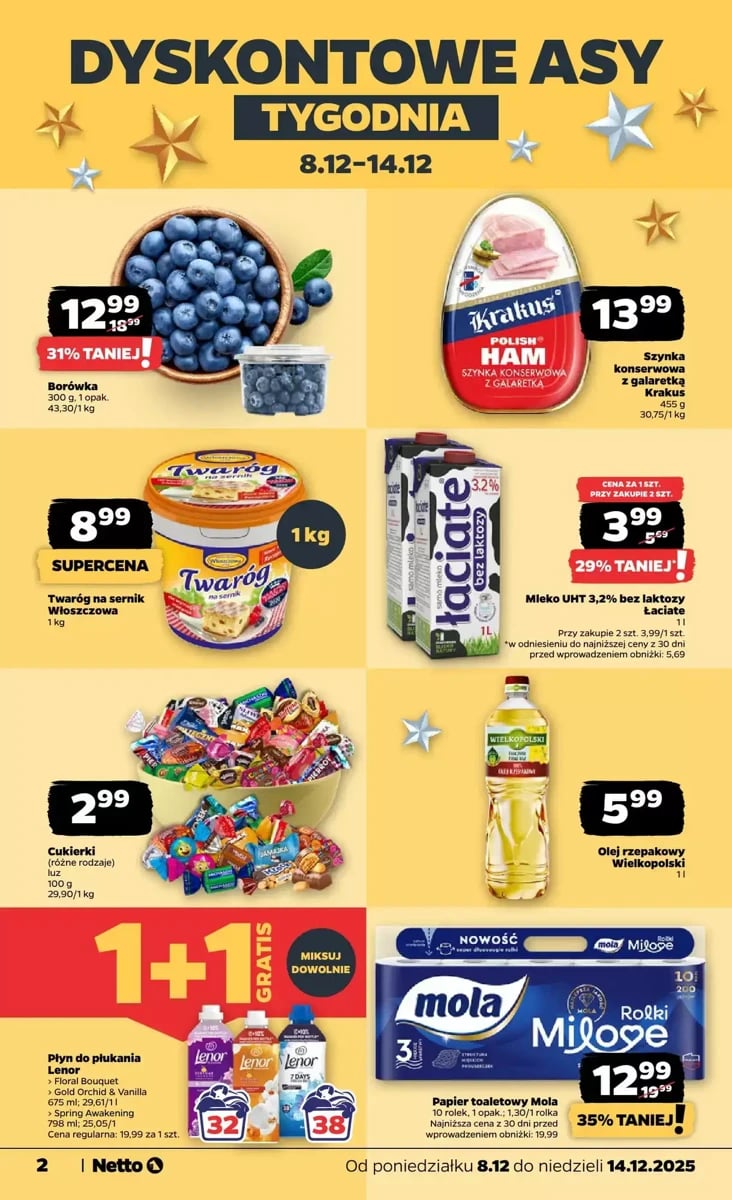 Strona 2 z gazetki Netto