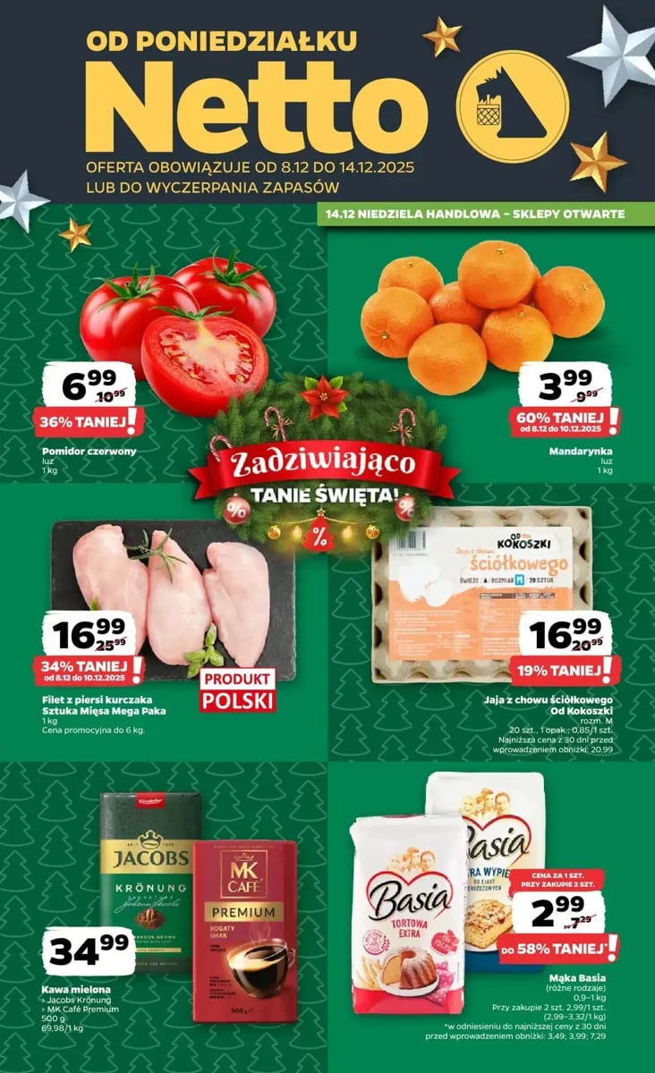Strona 1 z gazetki Netto