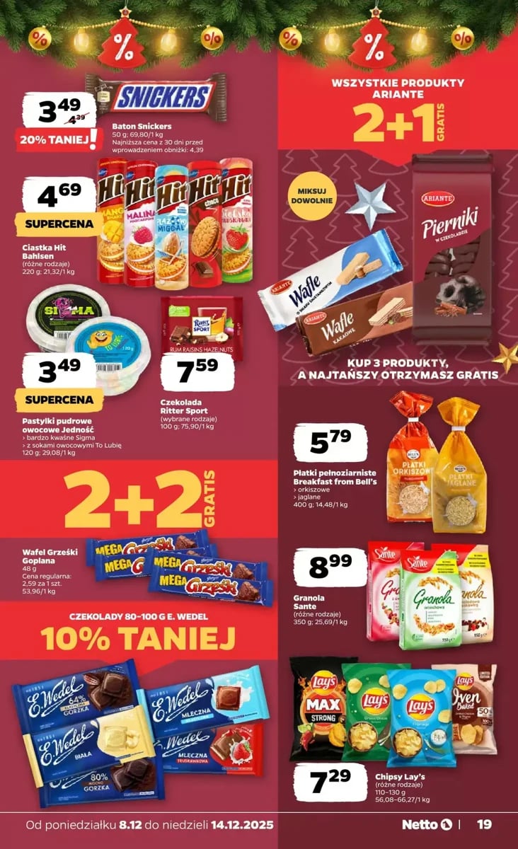 Strona 19 z gazetki Netto