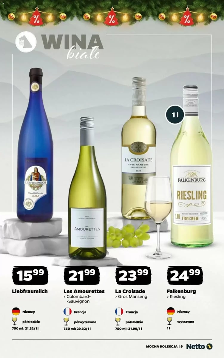 Strona 9 z gazetki Netto