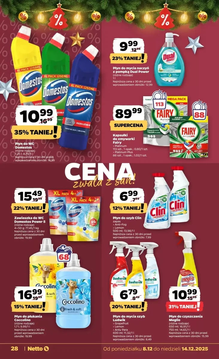 Strona 28 z gazetki Netto