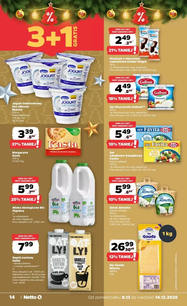 Strona 14 z gazetki Netto