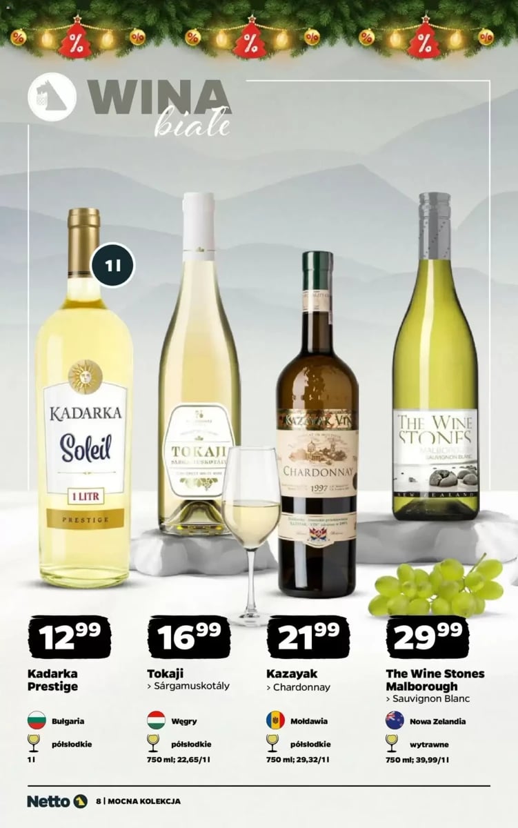 Strona 8 z gazetki Netto
