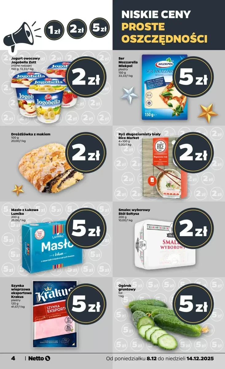 Strona 4 z gazetki Netto