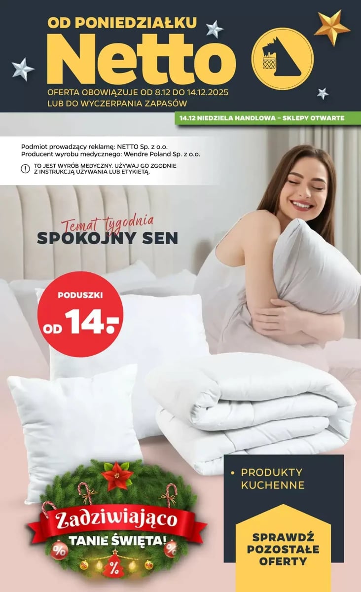 Strona 1 z gazetki Netto