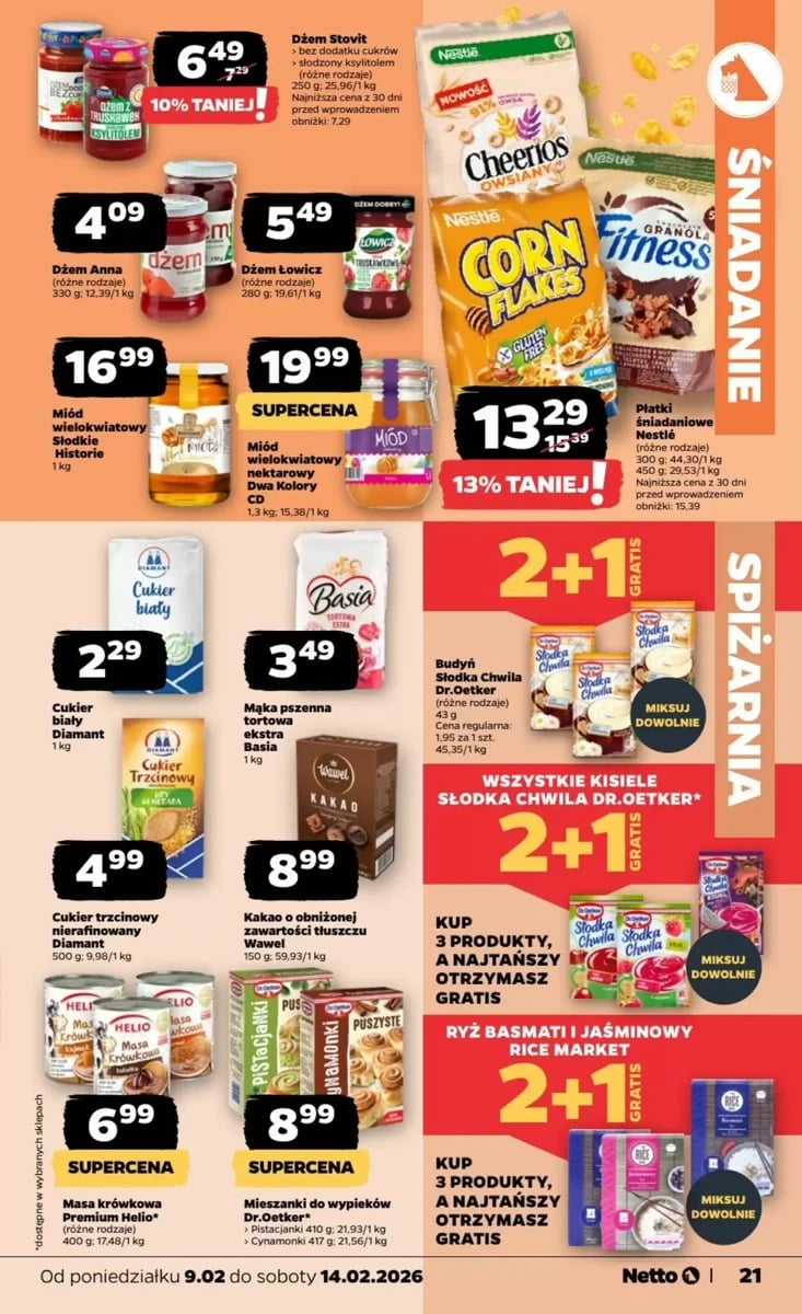 Strona 21 z gazetki Netto