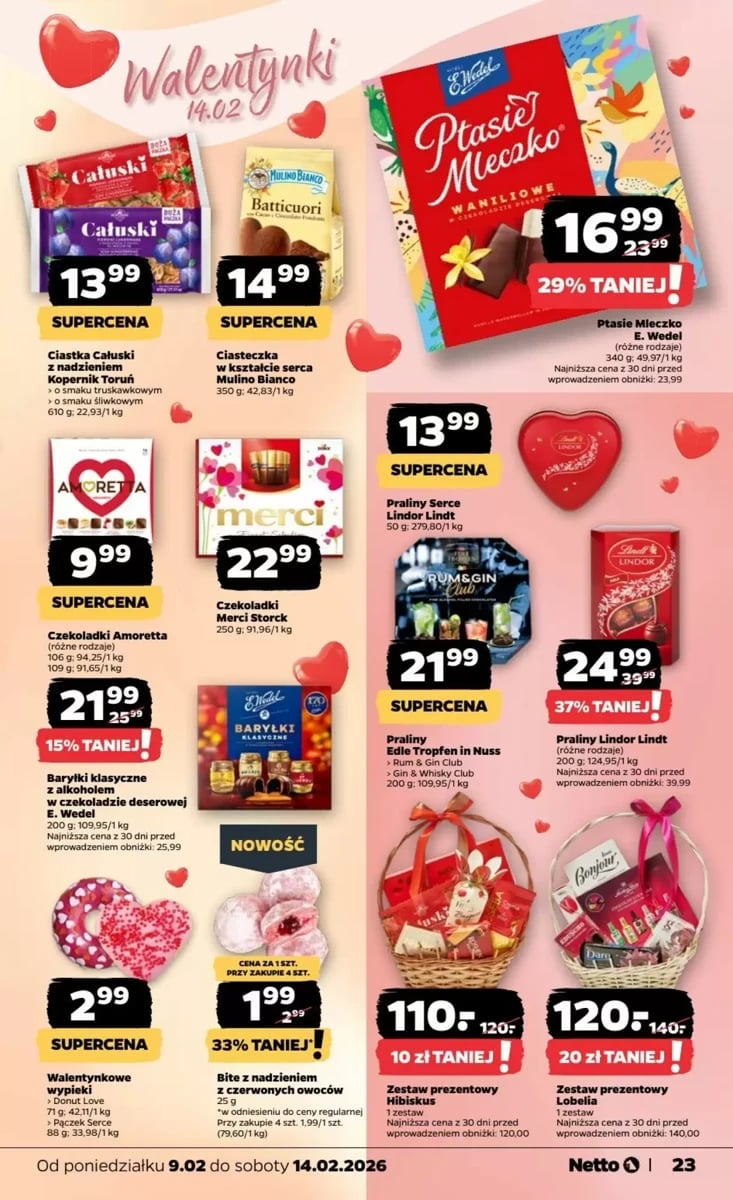 Strona 23 z gazetki Netto