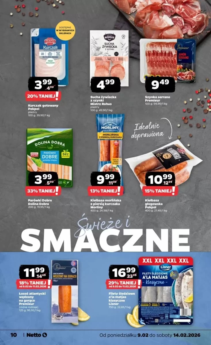 Strona 10 z gazetki Netto