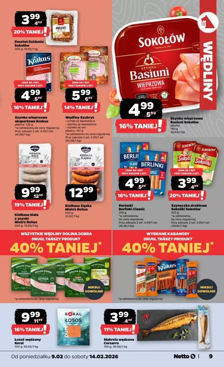 Strona 9 z gazetki Netto