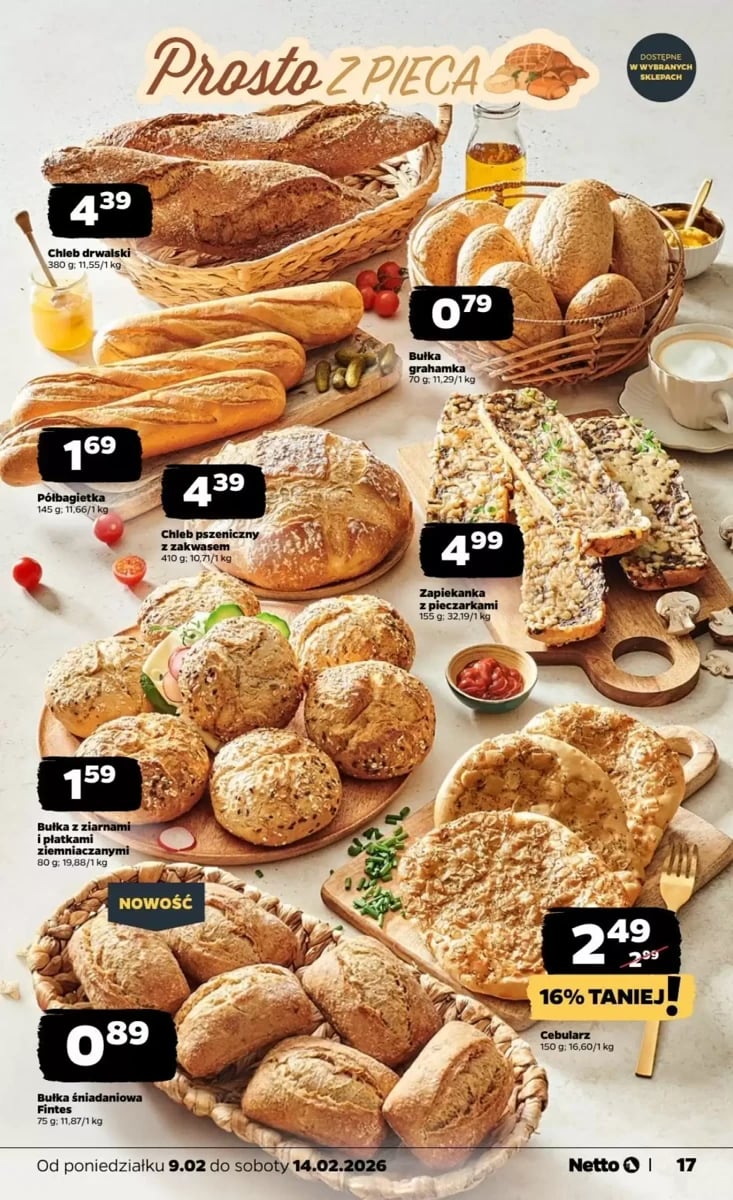 Strona 17 z gazetki Netto