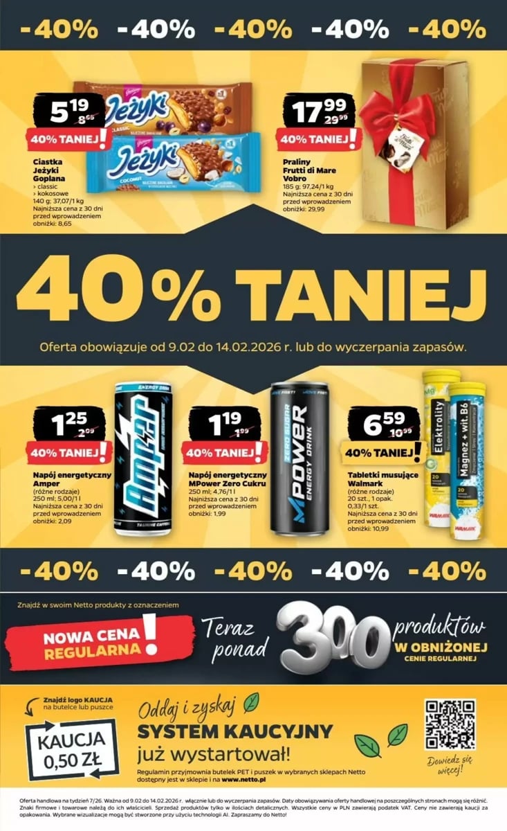 Strona 33 z gazetki Netto