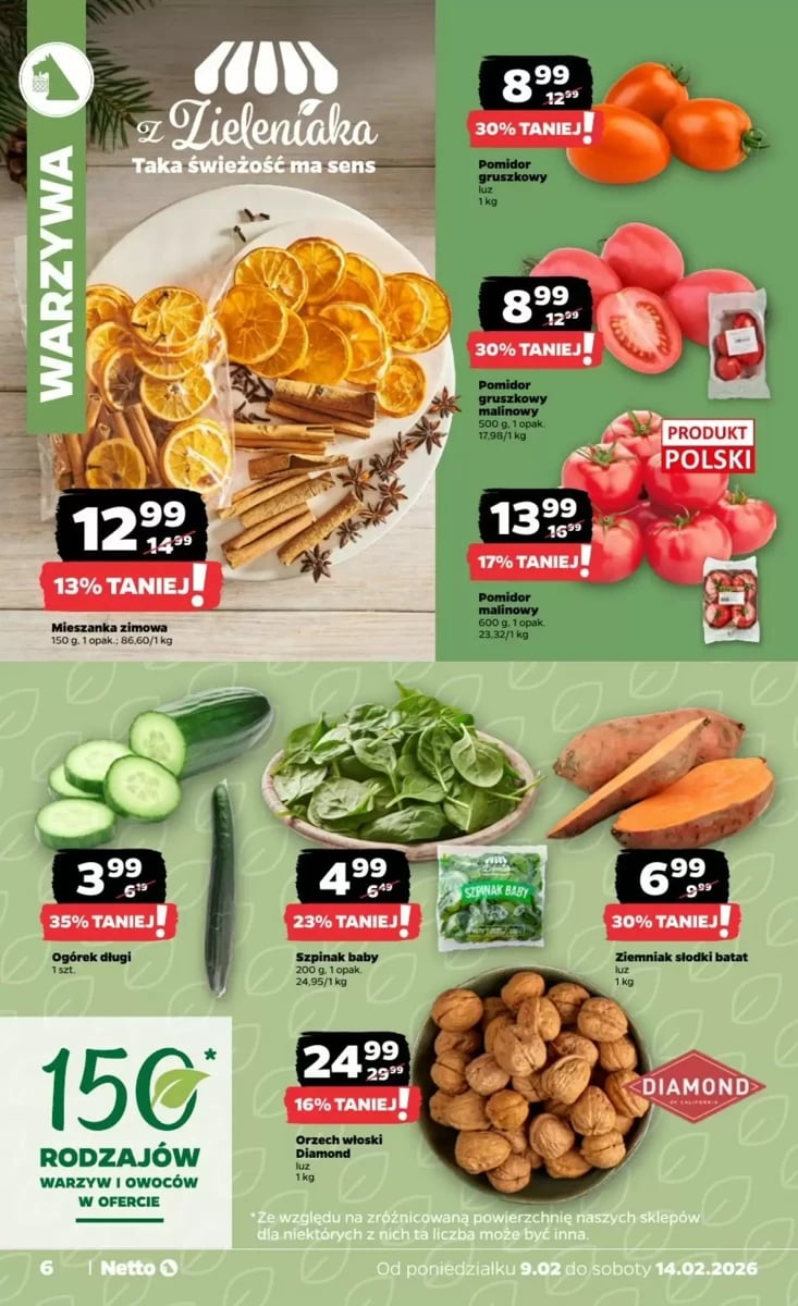 Strona 6 z gazetki Netto