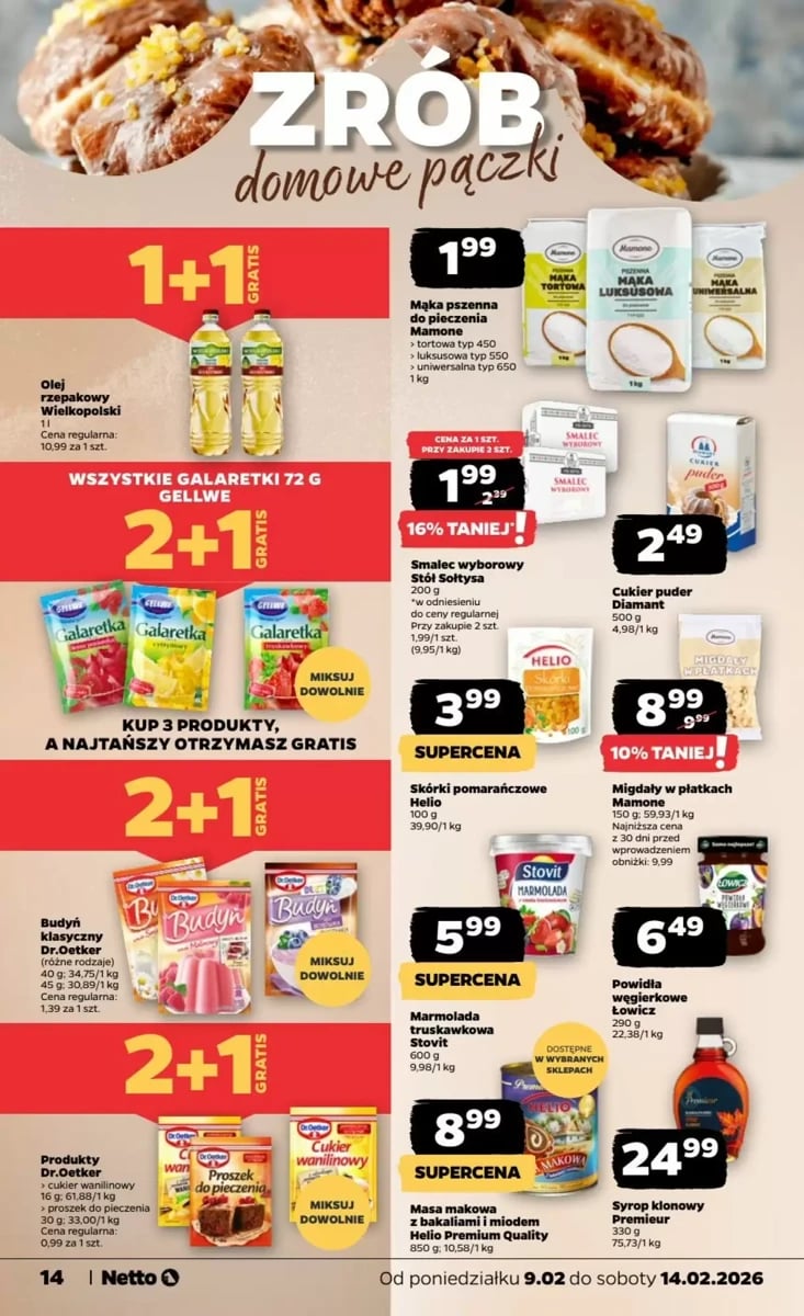 Strona 14 z gazetki Netto