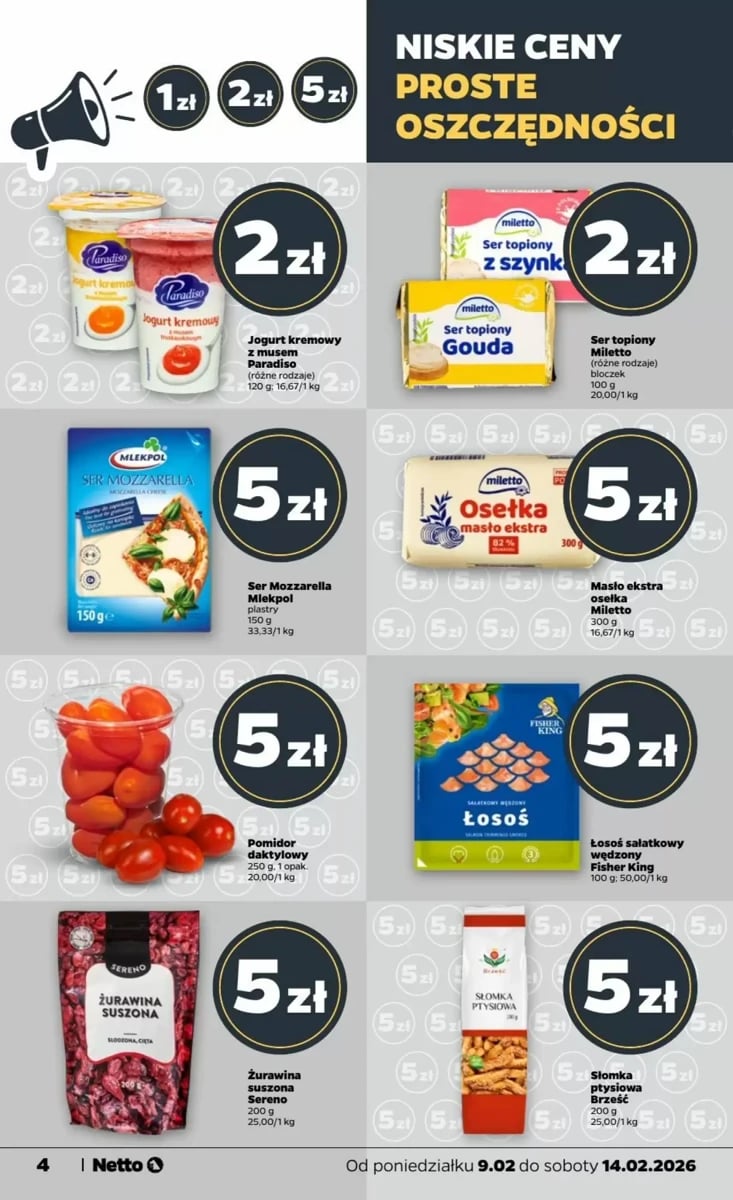 Strona 4 z gazetki Netto