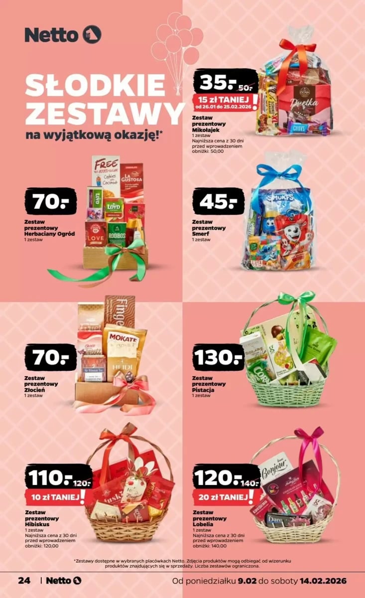 Strona 24 z gazetki Netto