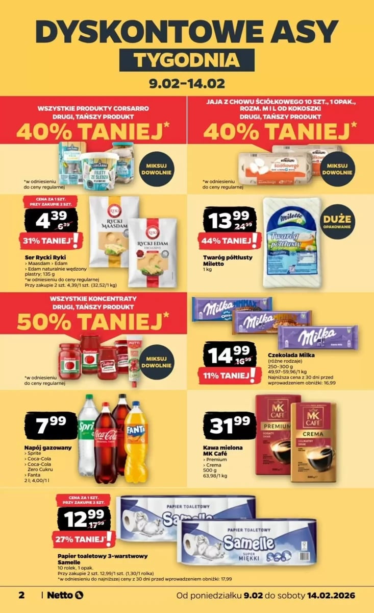 Strona 2 z gazetki Netto