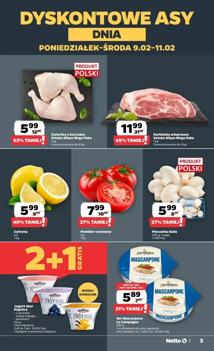 Strona 3 z gazetki Netto