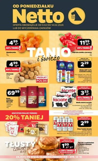 Gazetka Netto – 09.02.2026 – 14.02.2026