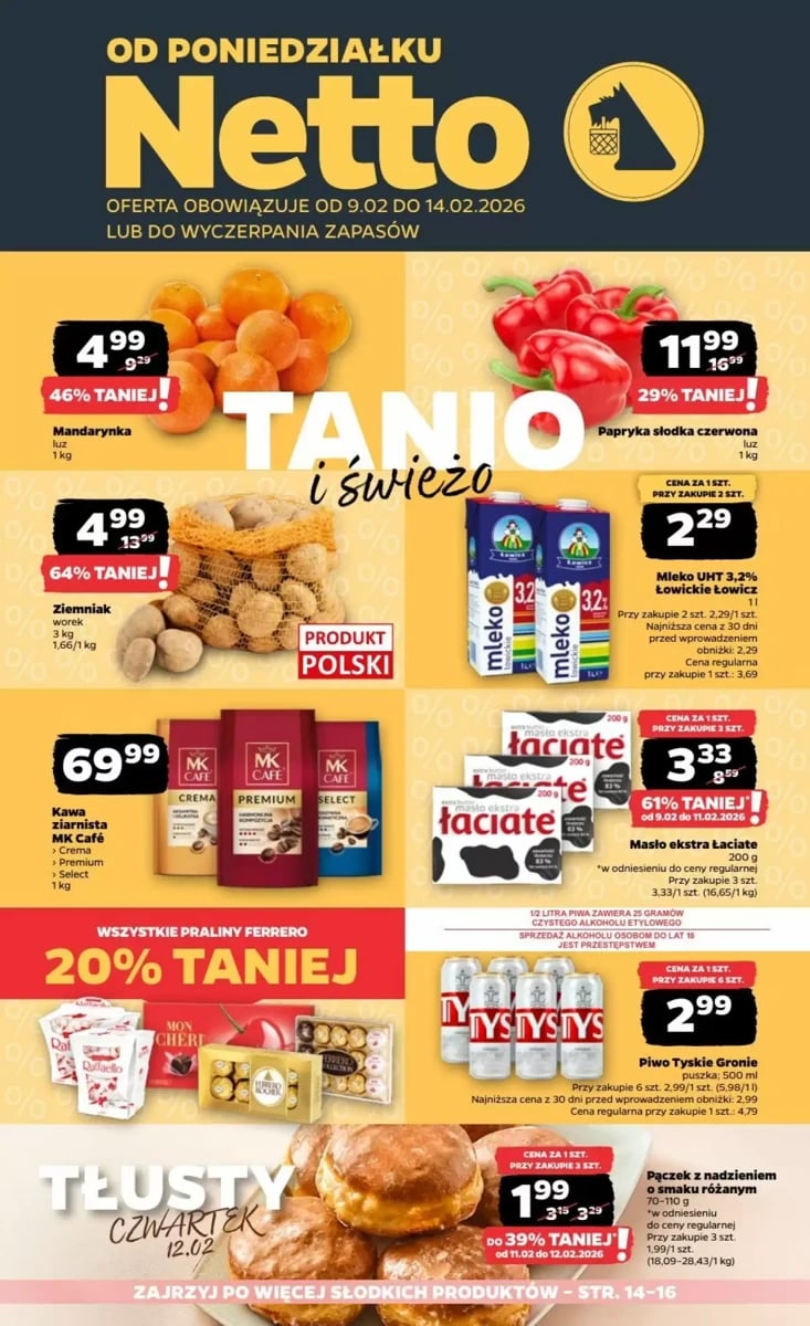 Strona 1 z gazetki Netto