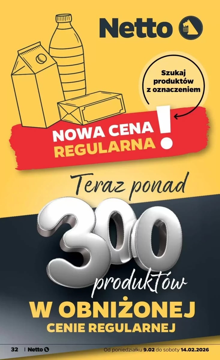 Strona 32 z gazetki Netto