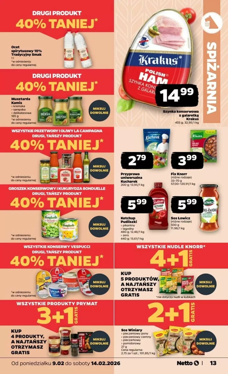 Strona 13 z gazetki Netto