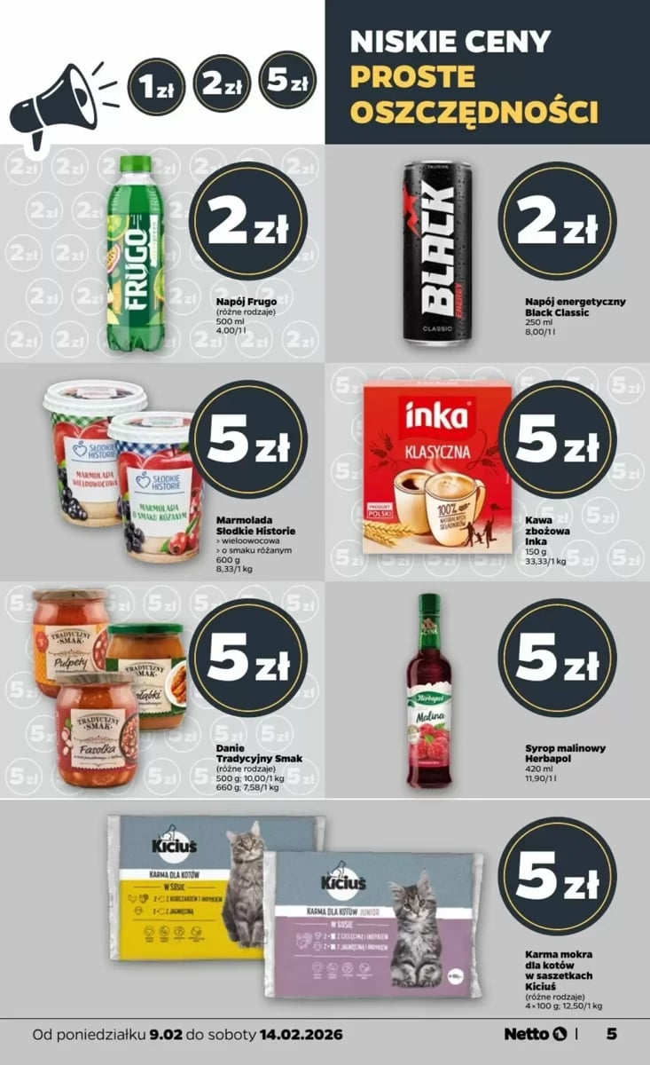 Strona 5 z gazetki Netto