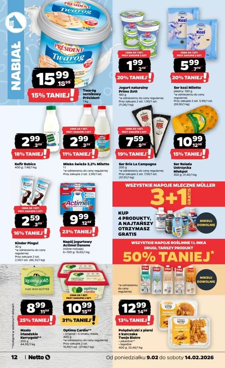 Strona 12 z gazetki Netto