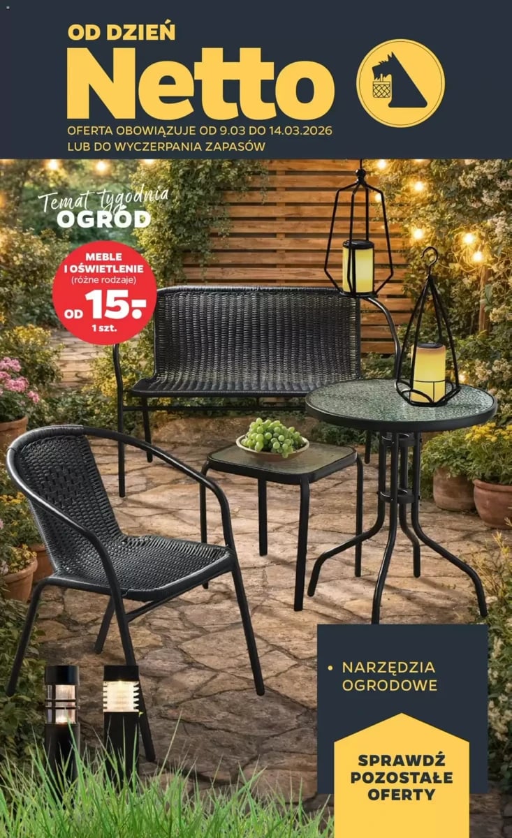 Strona 1 z gazetki Netto