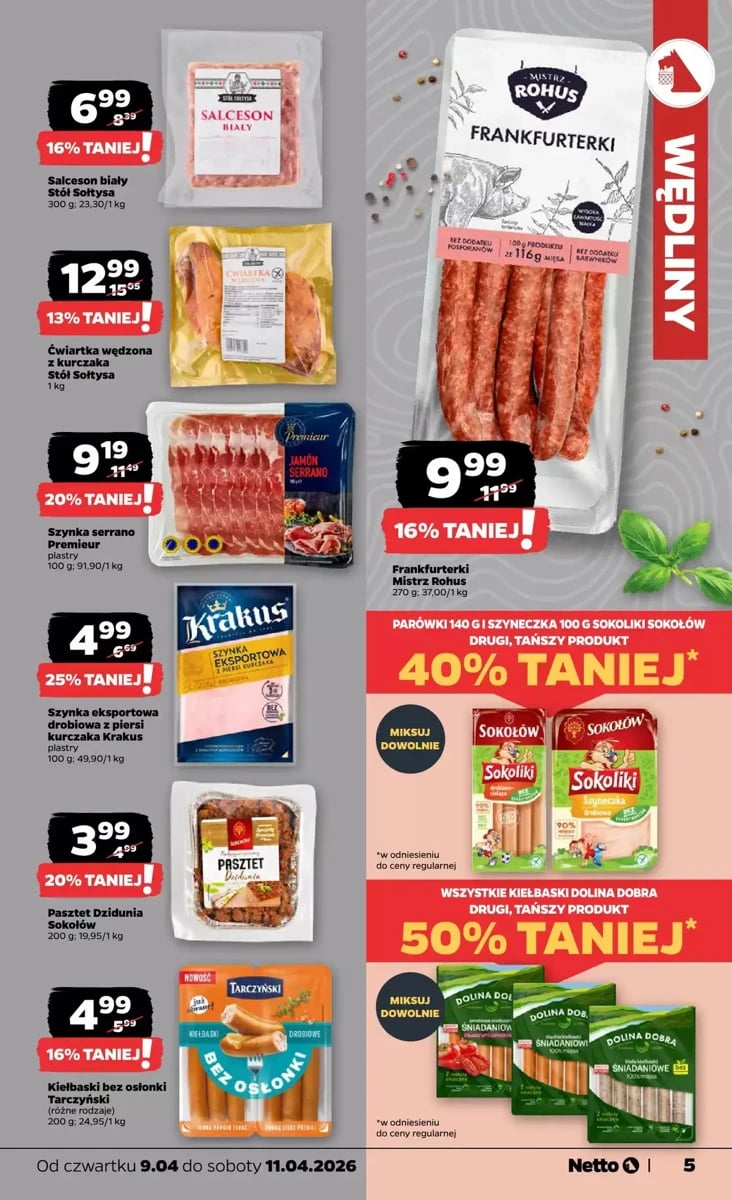 Strona 5 z gazetki Netto